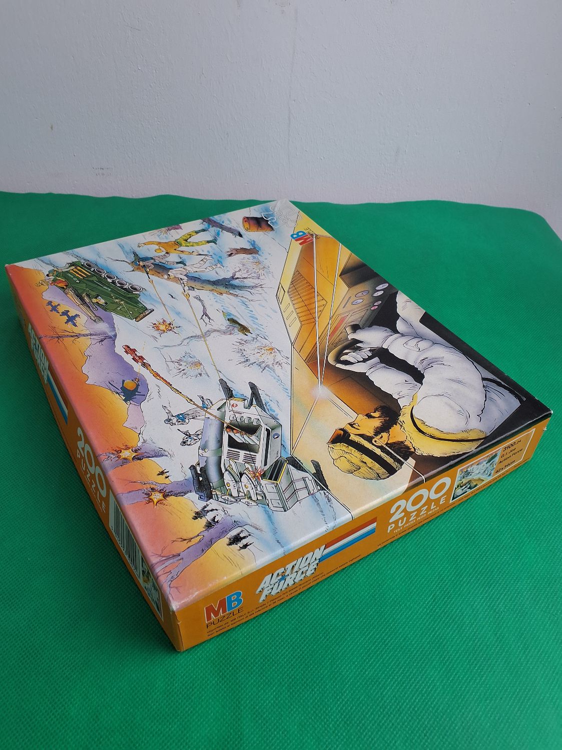 Vintage G I Joe puslespil